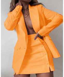 Skirt Suit